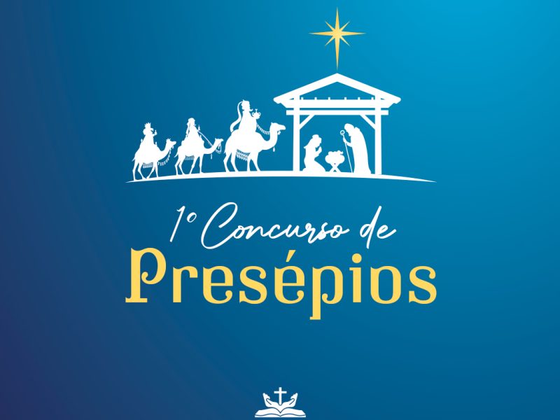 Associação Evangelizar É Preciso lança 1º Concurso Cultural de Presépios