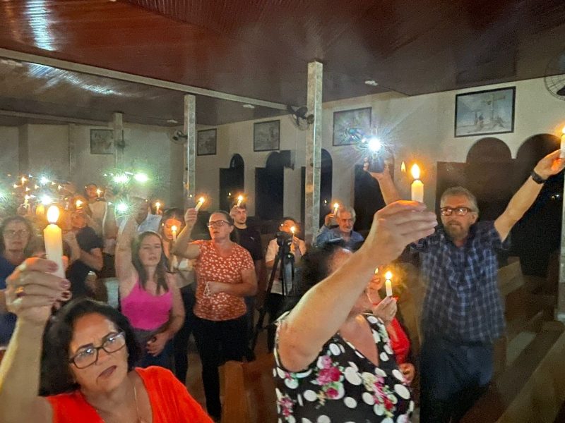 Caravana Missionária – Paróquia Nossa Senhora da Salete – Manoel Ribas (PR)