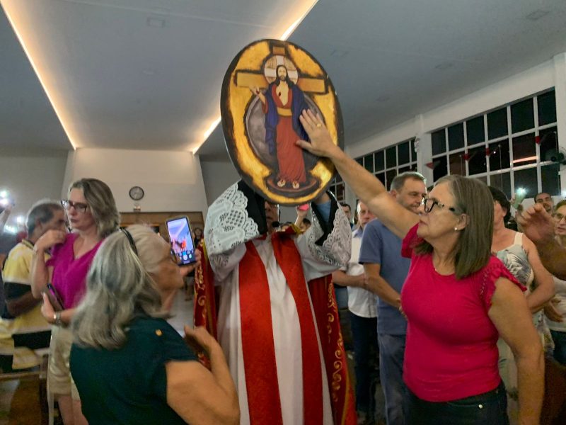 Caravana Missionária – Paróquia São Gabriel da Virgem Dolorosa – São Mateus do Sul (PR)