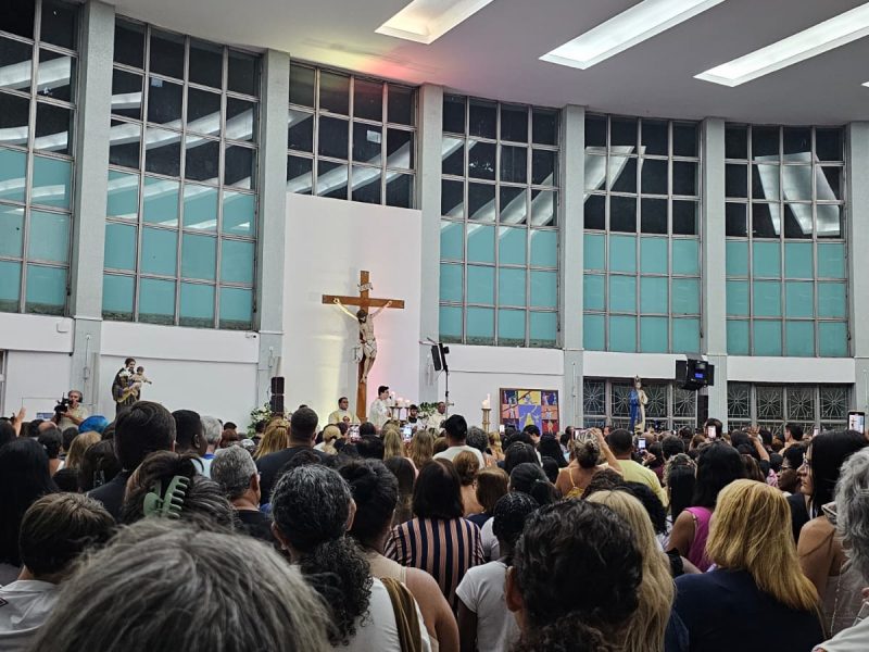 Padre Reginaldo Manzotti preside Santa Missa solene no Rio de Janeiro, em honra ao Padroeiro São José