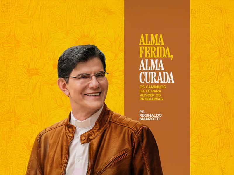 MOMENTO DE ESPIRITUALIDADE | LANÇAMENTO DO LIVRO “ALMA FERIDA, ALMA CURADA”