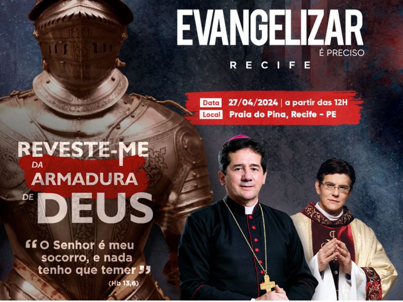 Data do VII Evangelizar Recife é divulgada