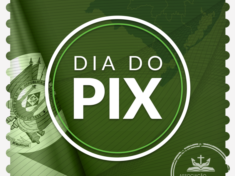 Dia do Pix: ajude o Rio Grande do Sul com a gente