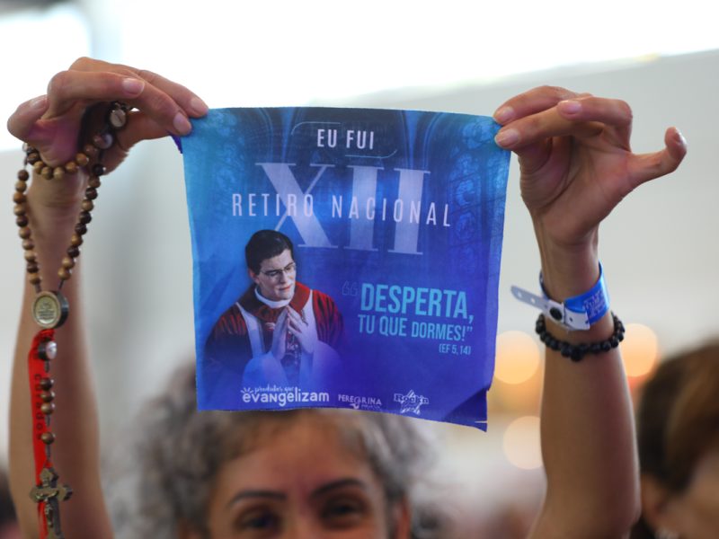 “Desperta, tu que dormes”: confira como foi primeiro dia do Retiro Nacional