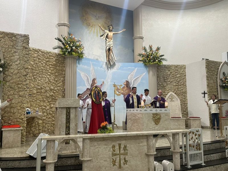 Caravana Missionária – Paróquia São Gabriel da Virgem Dolorosa – Fazenda Rio Grande (PR)