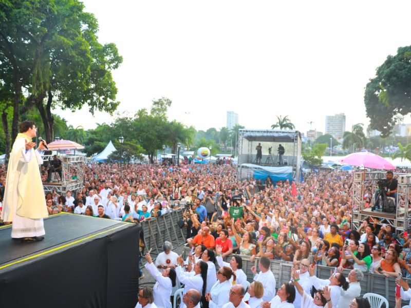 I Evangelizar É Preciso João Pessoa agitou o Parque Solon de Lucena