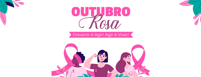 Campanha Outubro Rosa arrecada itens de beleza para mulheres em tratamento de câncer