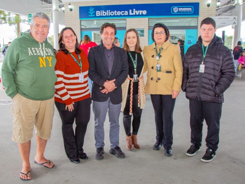“Biblioteca Livre” apoiada pela Associação Evangelizar É Preciso foi inaugurada em Piraquara (PR)