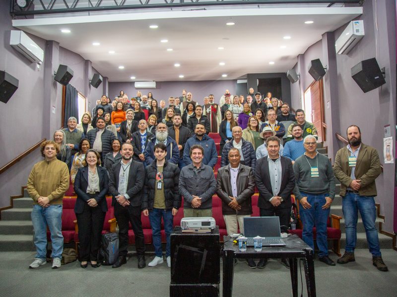Associação Evangelizar É Preciso participa da IV Conferência Municipal de Agricultura e Turismo de Piraquara (PR)