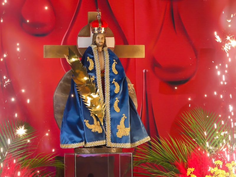 Último dia da X Festa de Jesus das Santas Chagas convidou os fiéis a se aproximarem do Senhor com toda a devoção