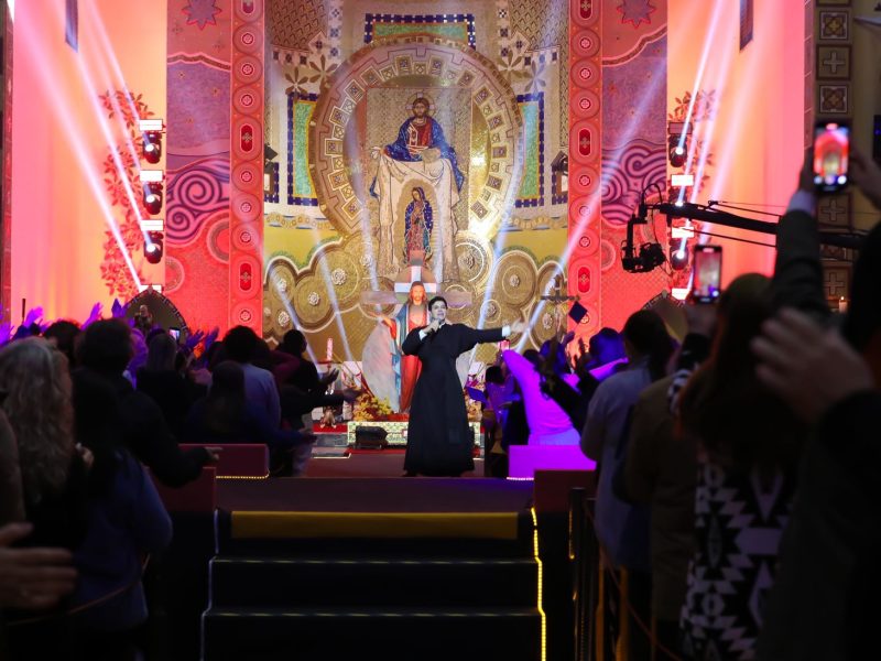 Show comemorativo e programação para todas as idades na sexta e sábado da X Festa de Jesus das Santas Chagas