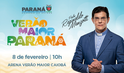 Padre Reginaldo Manzotti celebra Santa Missa e show no Verão Maior Paraná