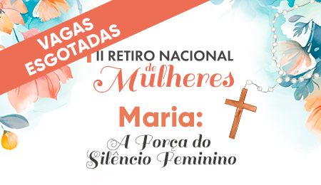 II RETIRO NACIONAL DE MULHERES
