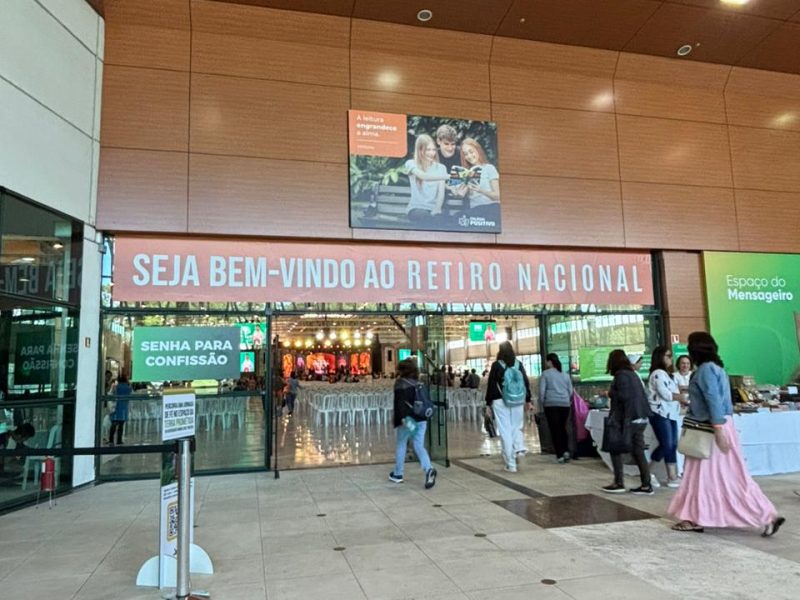 Retiro Nacional reacendeu a chama da fé na XVI edição