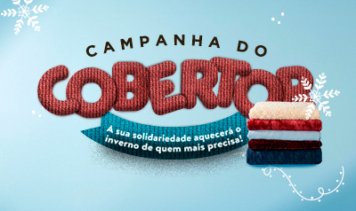 Começa a Campanha do Cobertor 2026 na Associação Evangelizar é Preciso