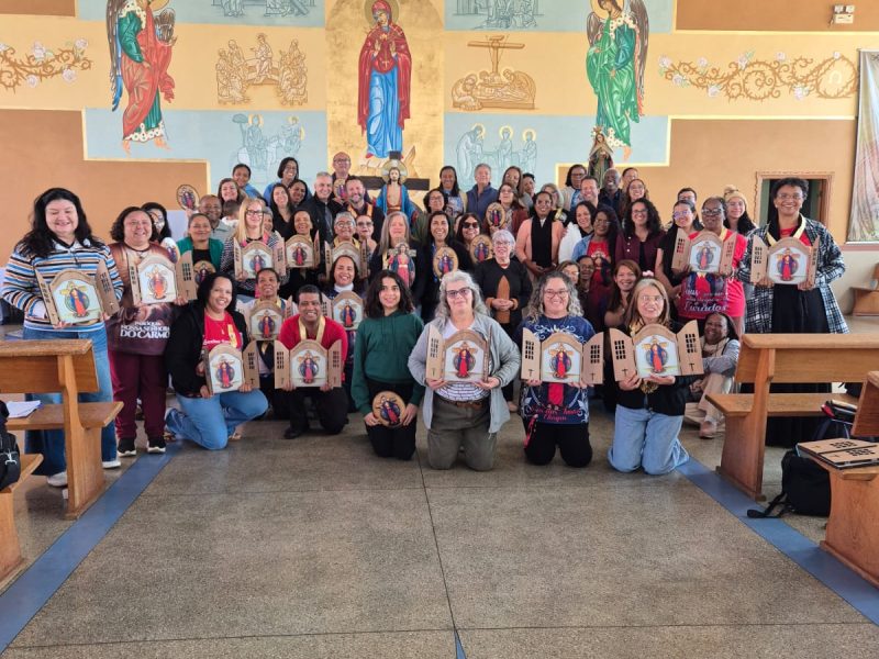 Distrito Federal sedia o 1º Encontro Estadual das Líderes Mensageiras de Jesus das Santas Chagas