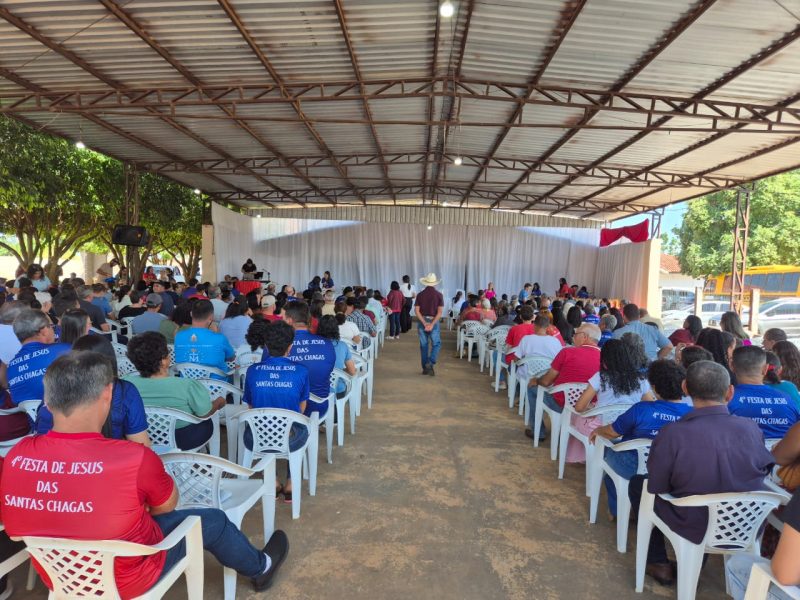 Festa de Jesus das Santas Chagas mobiliza fiéis em vários estados do Brasil