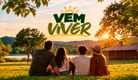 Vem Viver: uma tarde para desacelerar e aproveitar o que realmente importa