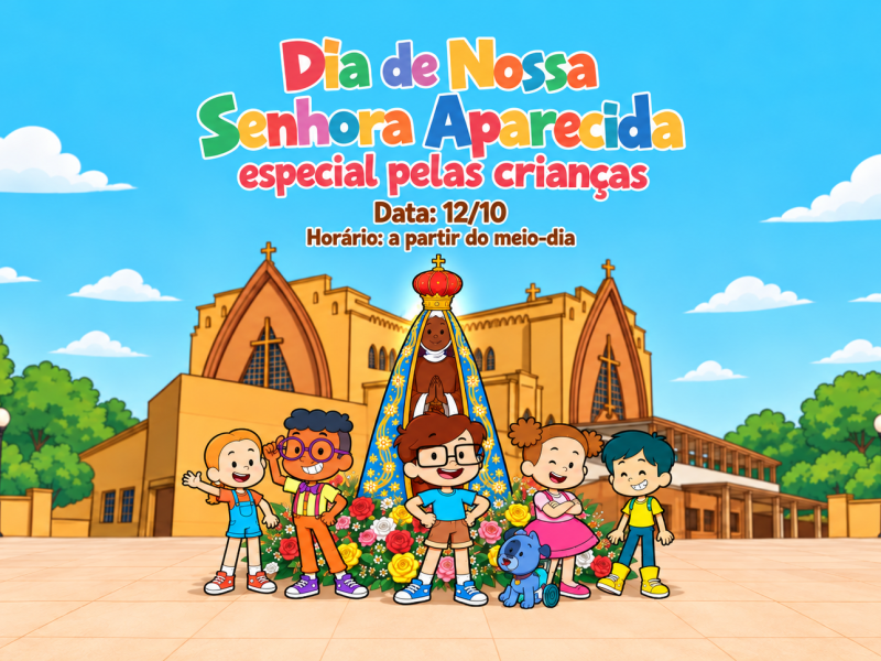 Dia das Crianças terá programação especial com o Manzottinho
